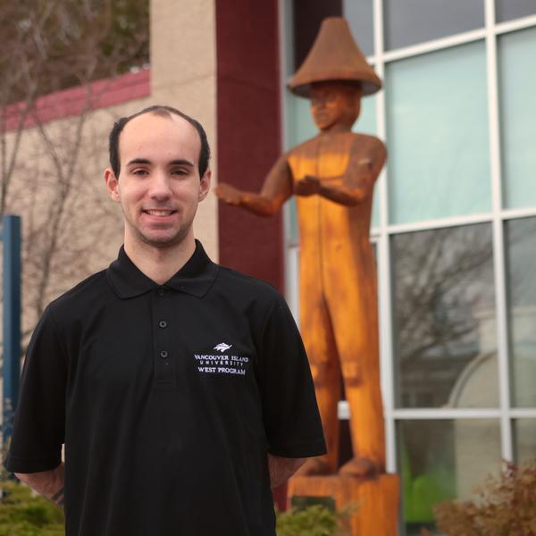 Esteban LaPointe - VIU WIL award winner