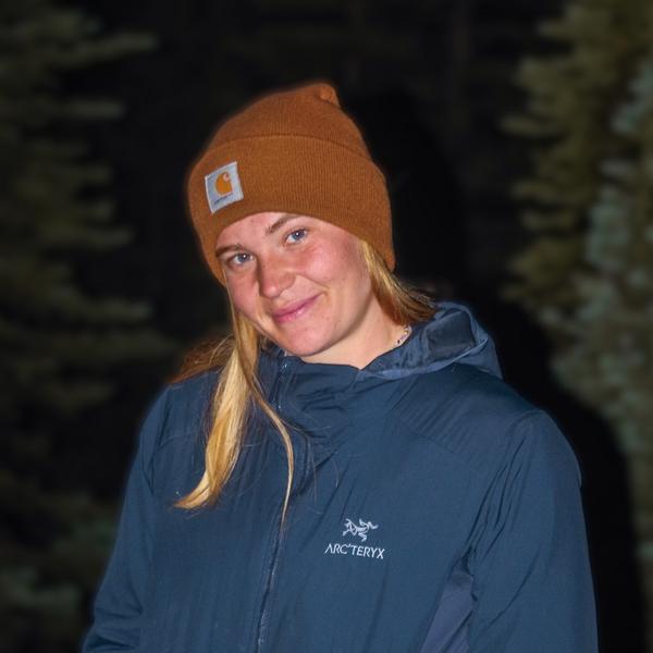 Adrienne Bender - VIU WIL award winner