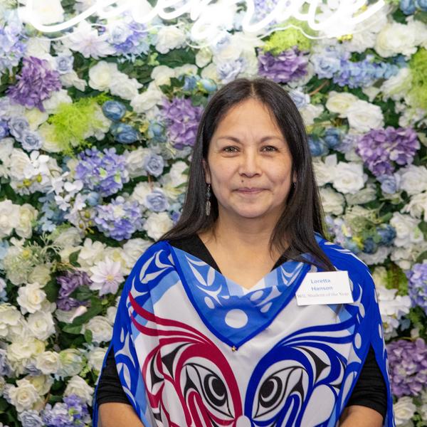 Loretta Hanson - Provincial WIL award winner 2024