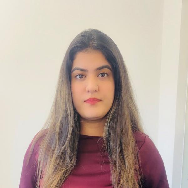 Muskan Chadha - VIU WIL award winner