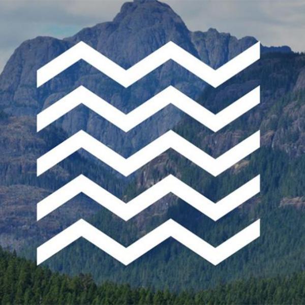 Mountains on mountain