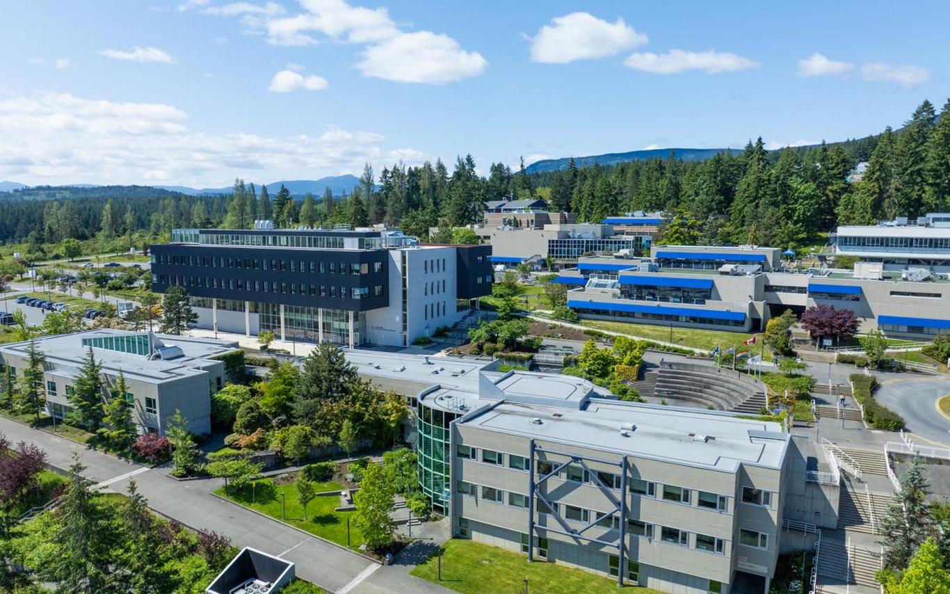 Picture of VIU's campus