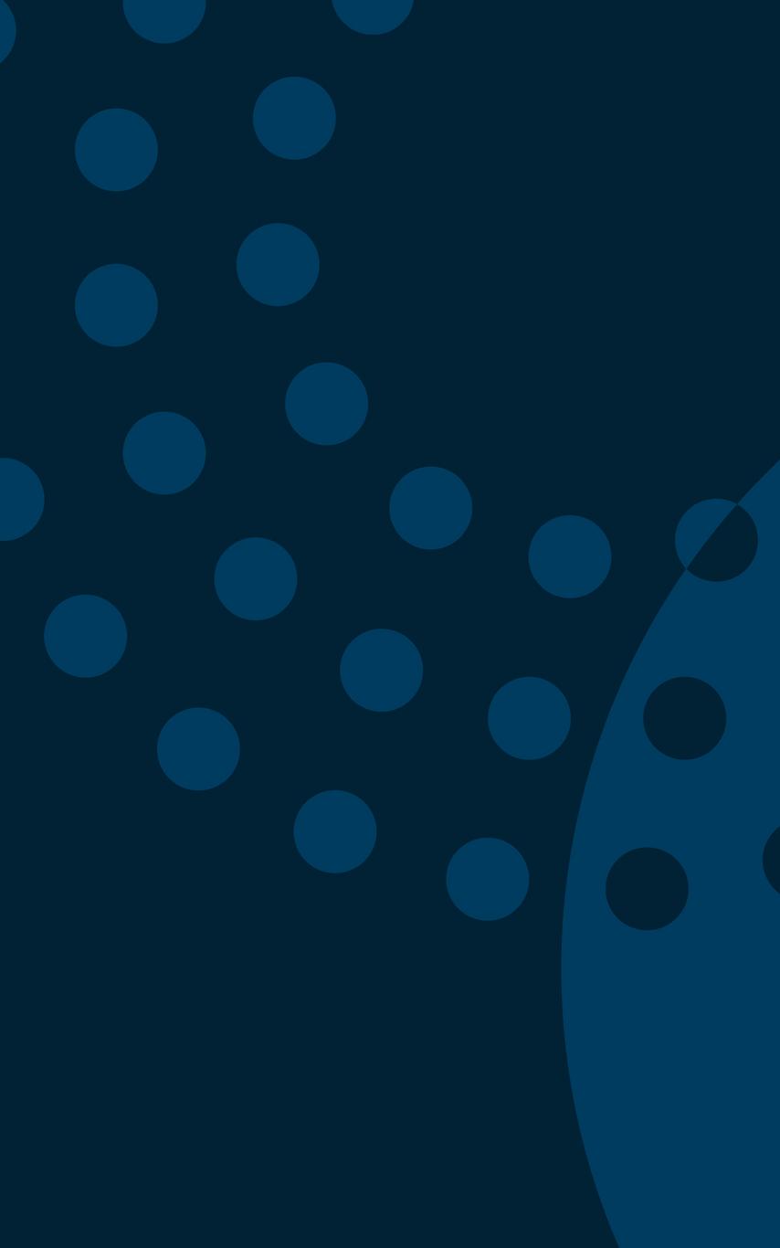 seed and circle pattern